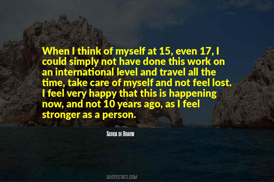 Travel Happy Quotes #1379546