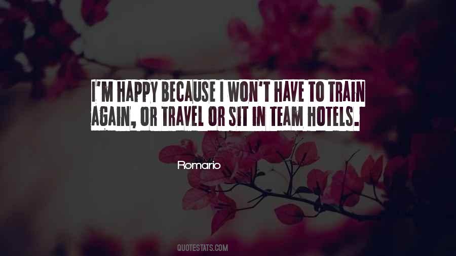 Travel Happy Quotes #215695