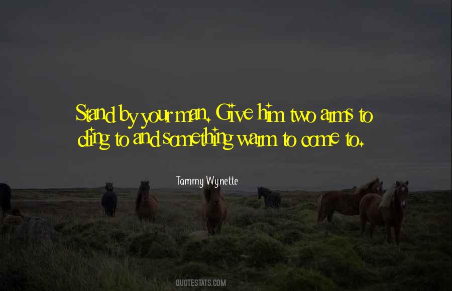 Stand By Him Quotes #1808368