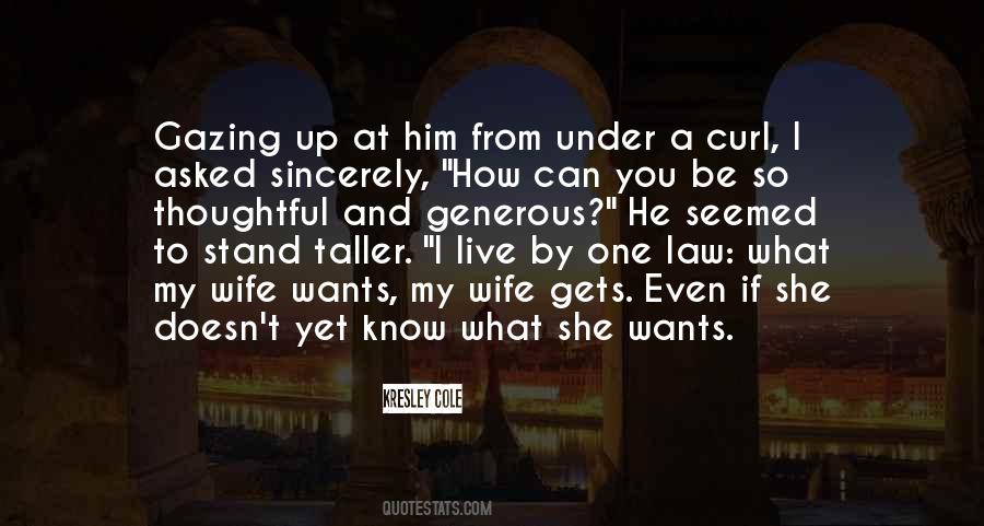 Stand By Him Quotes #205705