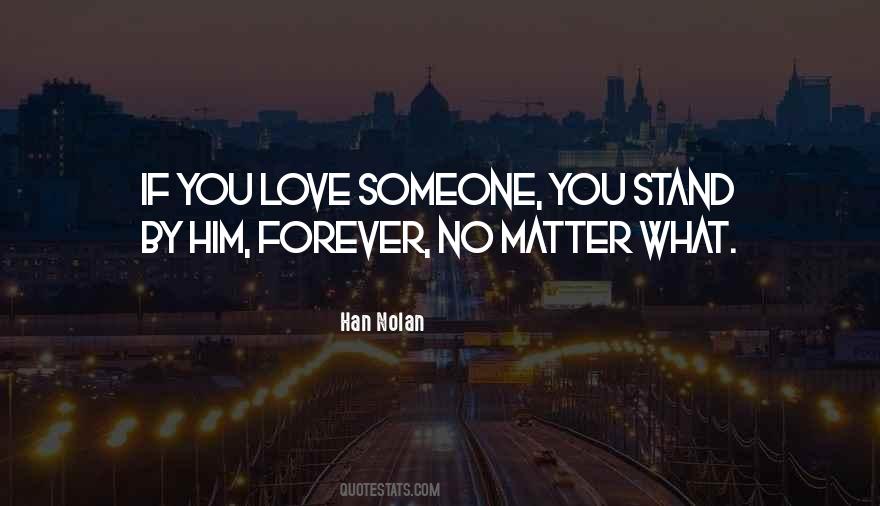 Stand By Him Quotes #373927