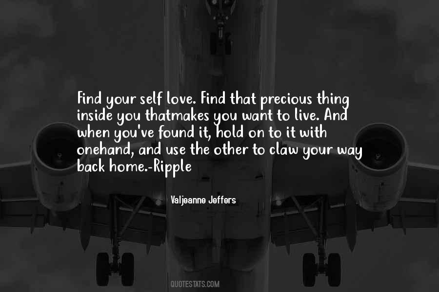 On The Way Back Home Quotes #1107352