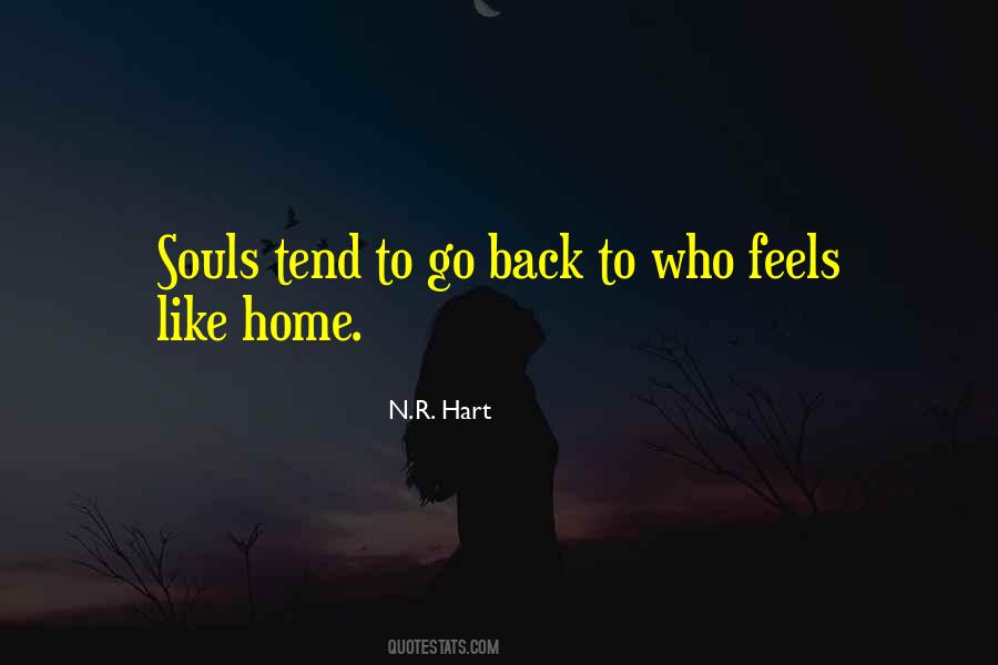 On The Way Back Home Quotes #231075