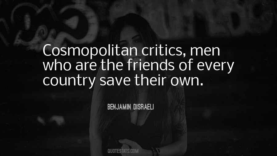 Critics Are Our Friends Quotes #127047