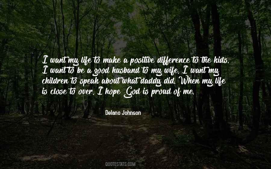 I Am Proud Of My Husband Quotes #1255020