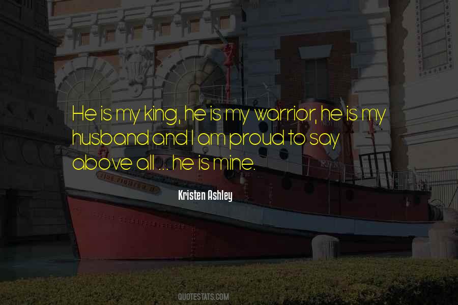I Am Proud Of My Husband Quotes #403137