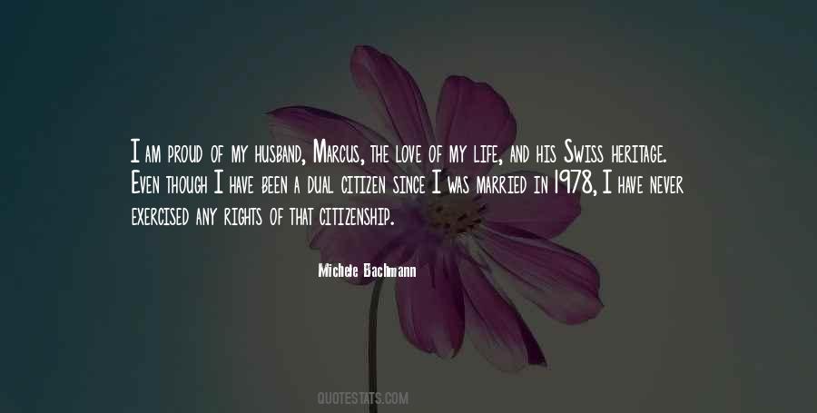 I Am Proud Of My Husband Quotes #469862