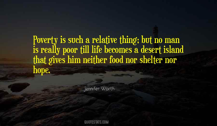 No Poverty Quotes #650176