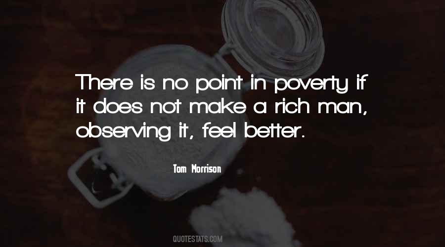 No Poverty Quotes #811051