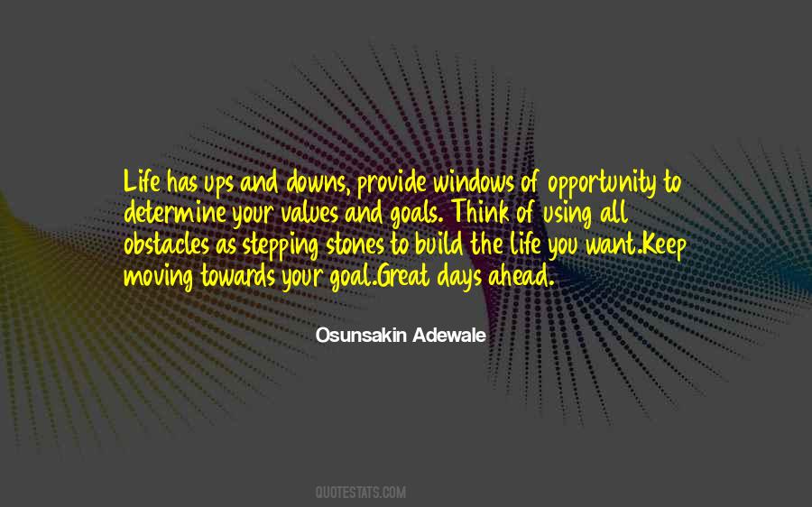 All The Days Of Your Life Quotes #1466418