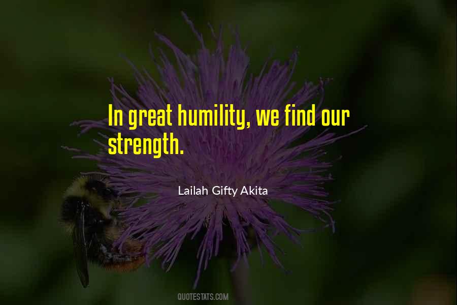 We Find Strength Quotes #135925