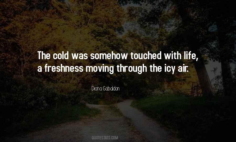 Icy Cold Quotes #1201361