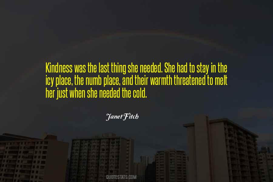 Icy Cold Quotes #1352982