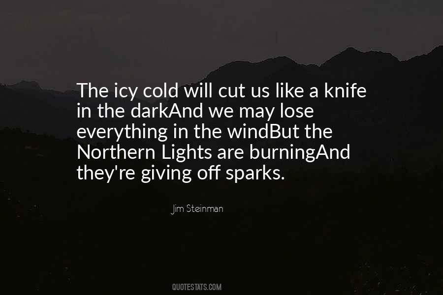 Icy Cold Quotes #411717