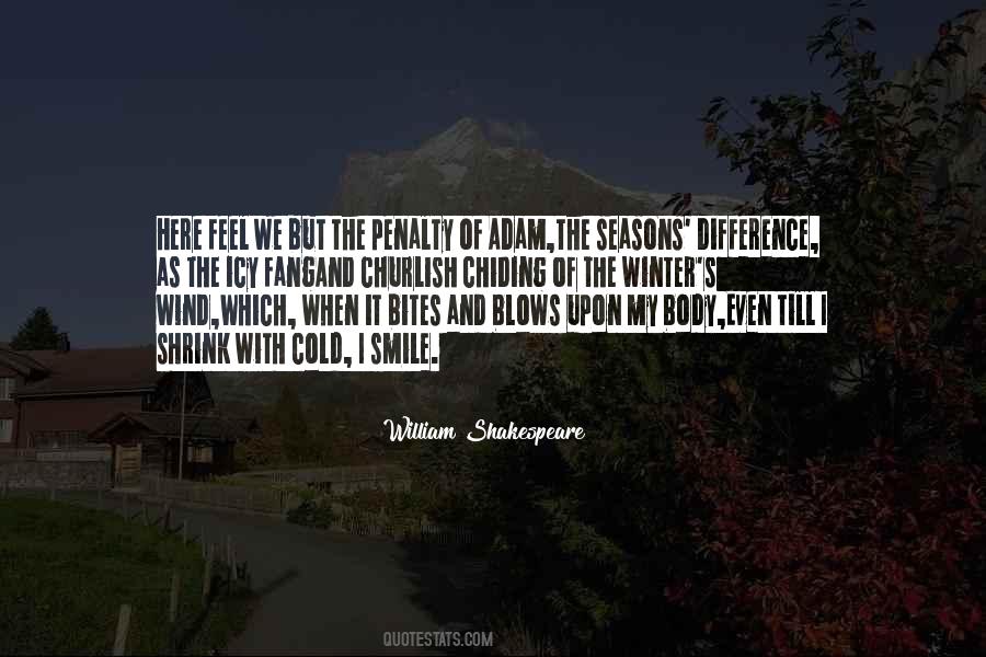 Icy Cold Quotes #554595