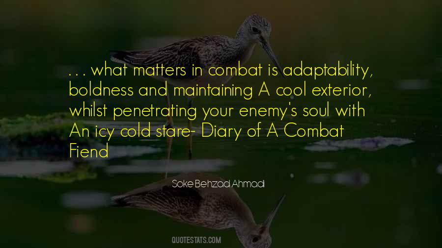 Icy Cold Quotes #659438