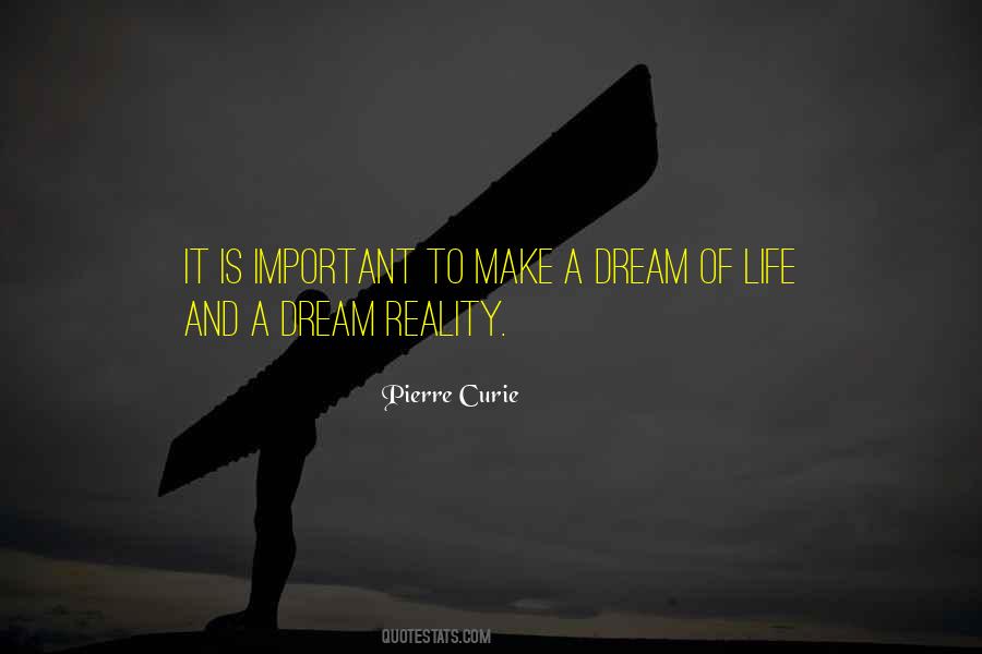 Dream Of Life Quotes #688293