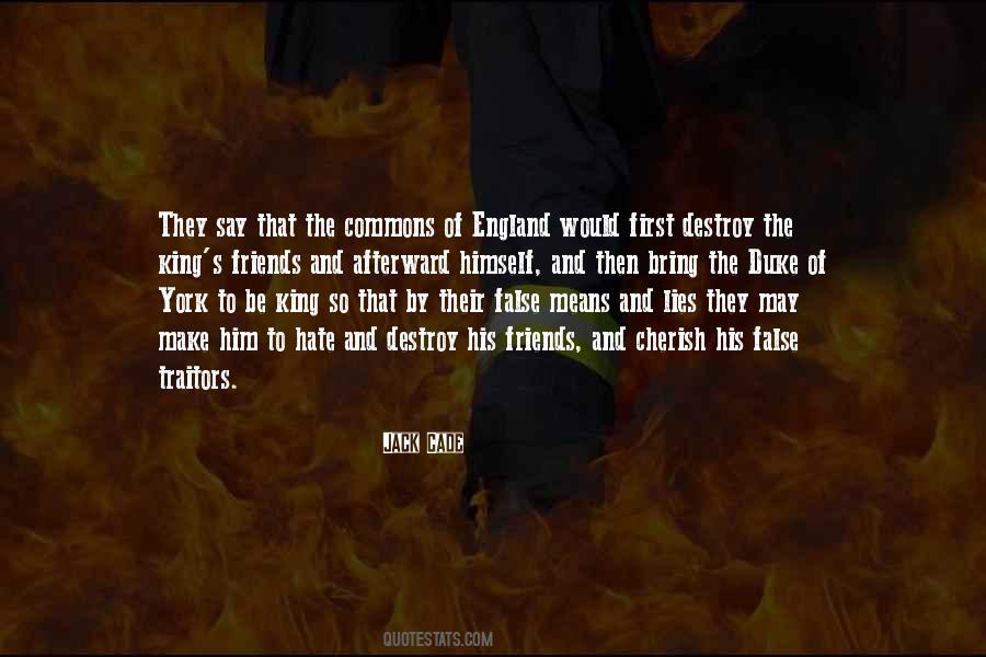 Hate Lies Quotes #1355552