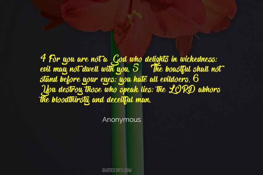 Hate Lies Quotes #766893
