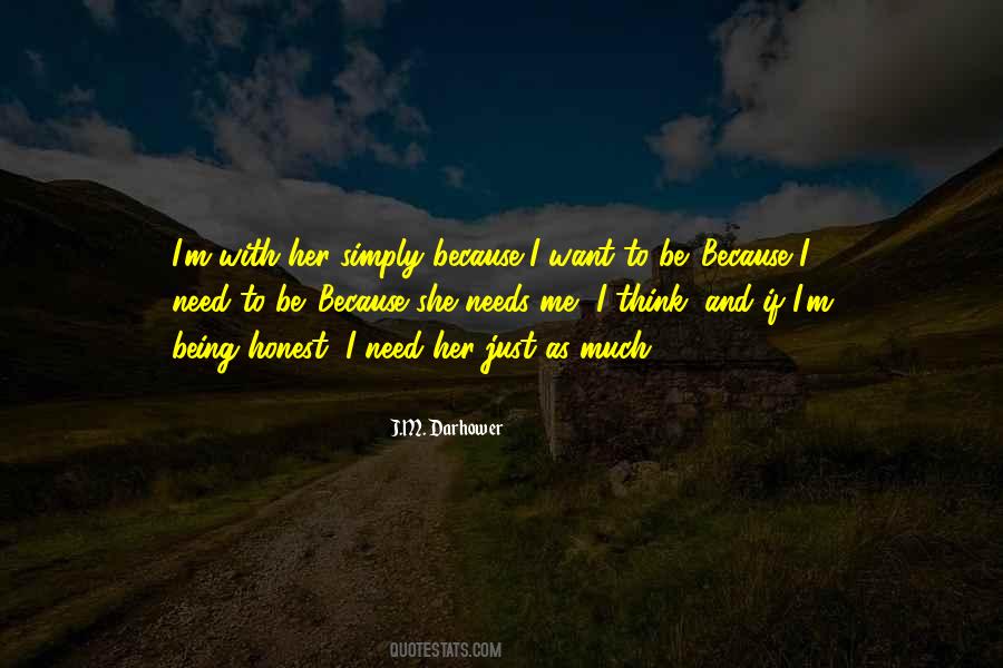 Quotes About Being With Her #207596