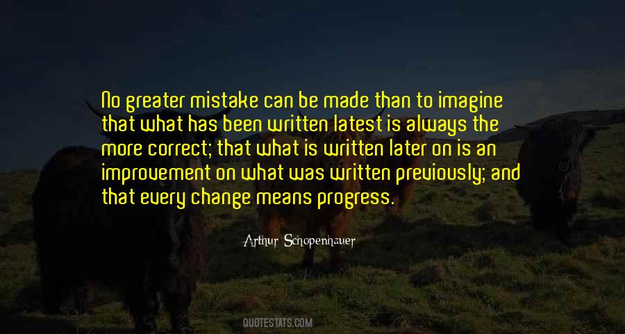 Progress Change Quotes #151927