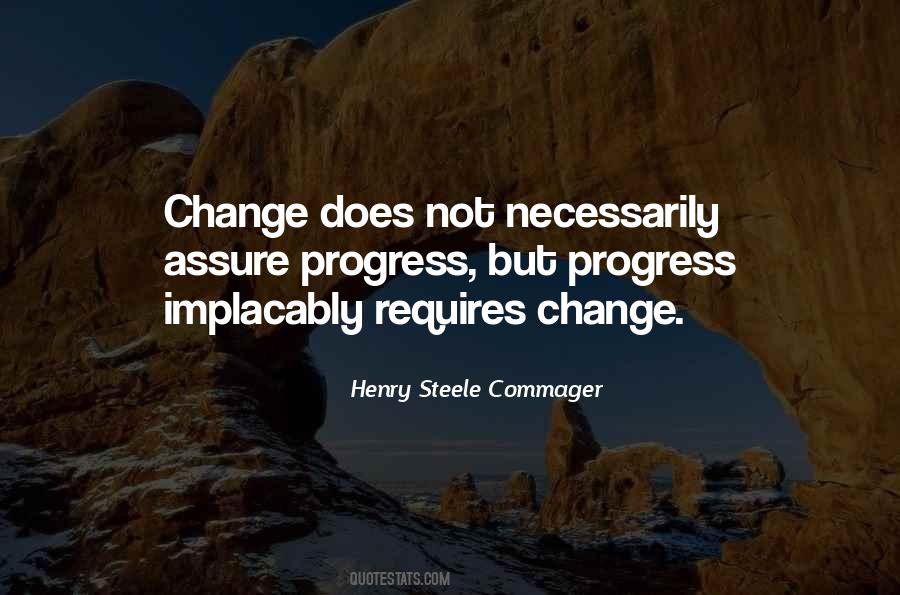 Progress Change Quotes #166768