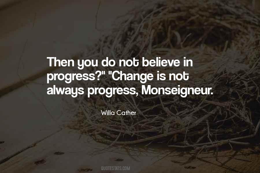 Progress Change Quotes #1856914