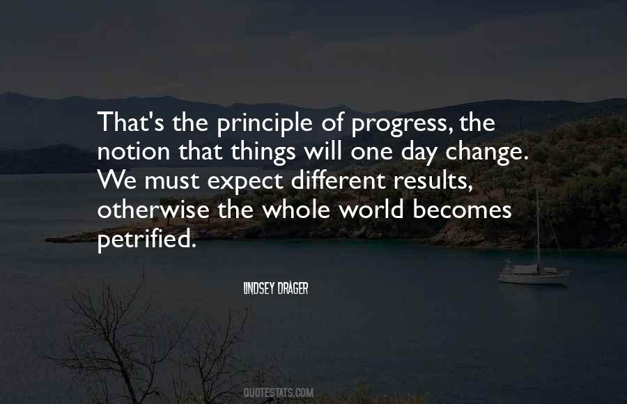 Progress Change Quotes #226468