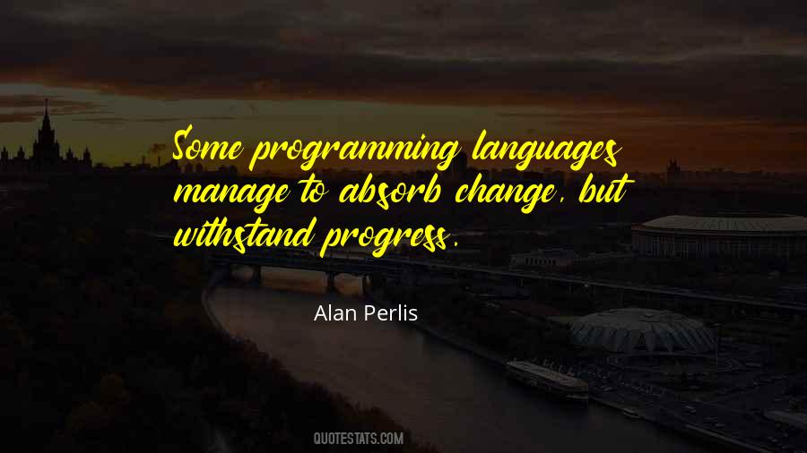 Progress Change Quotes #246117