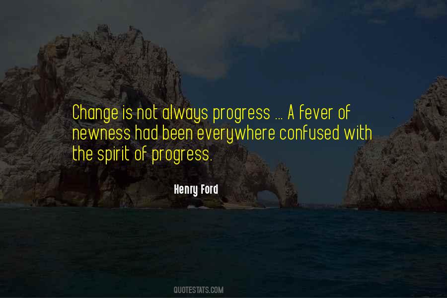 Progress Change Quotes #264573