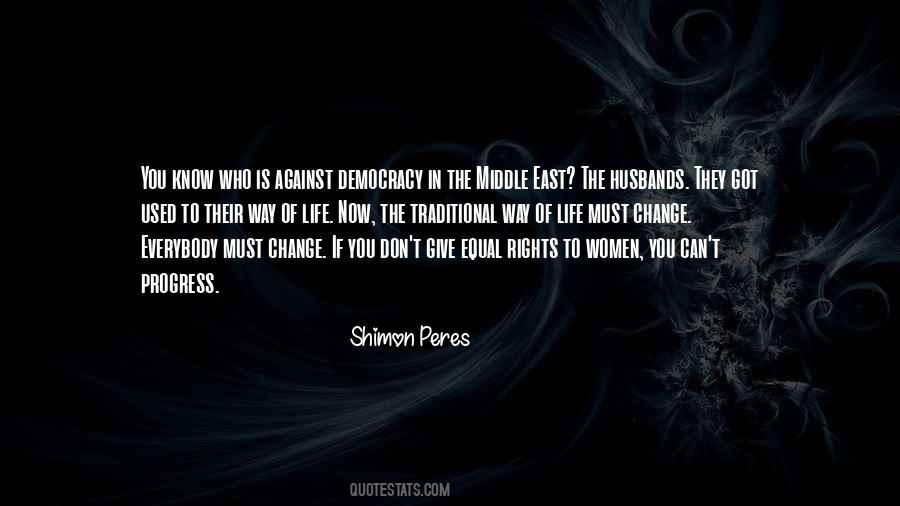 Progress Change Quotes #322246