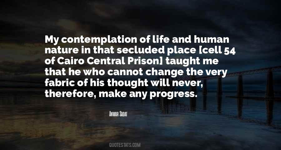 Progress Change Quotes #327192
