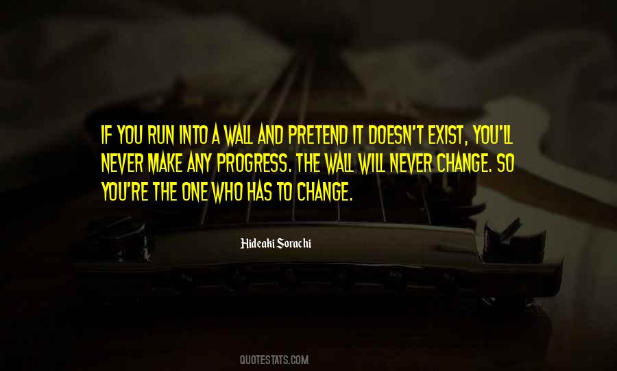 Progress Change Quotes #496059