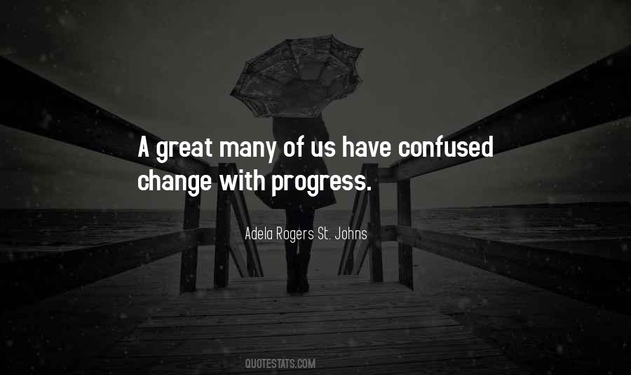 Progress Change Quotes #587540