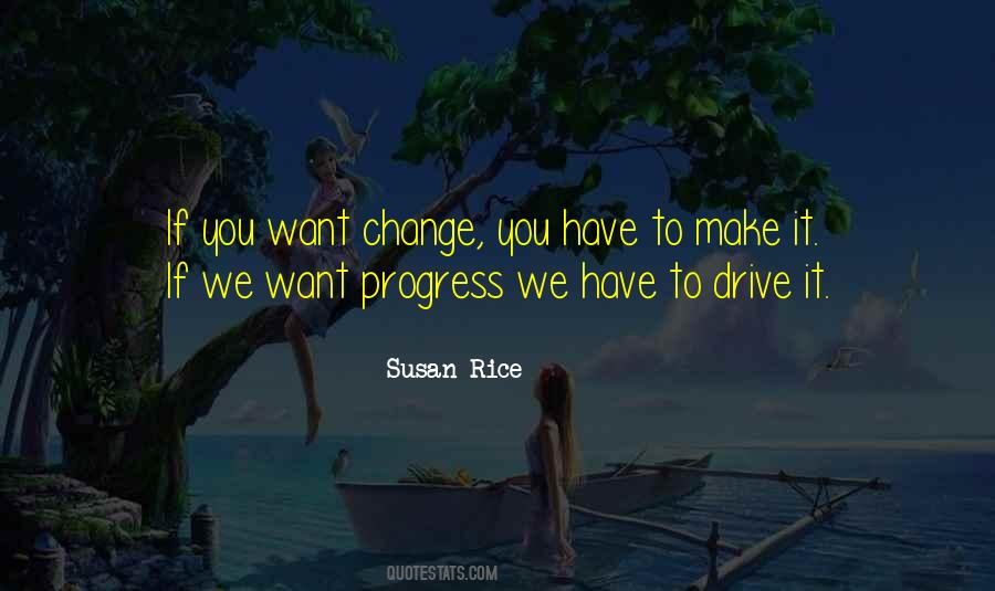Progress Change Quotes #691603