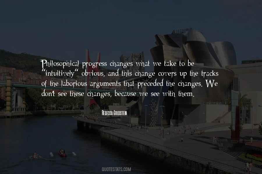 Progress Change Quotes #712680