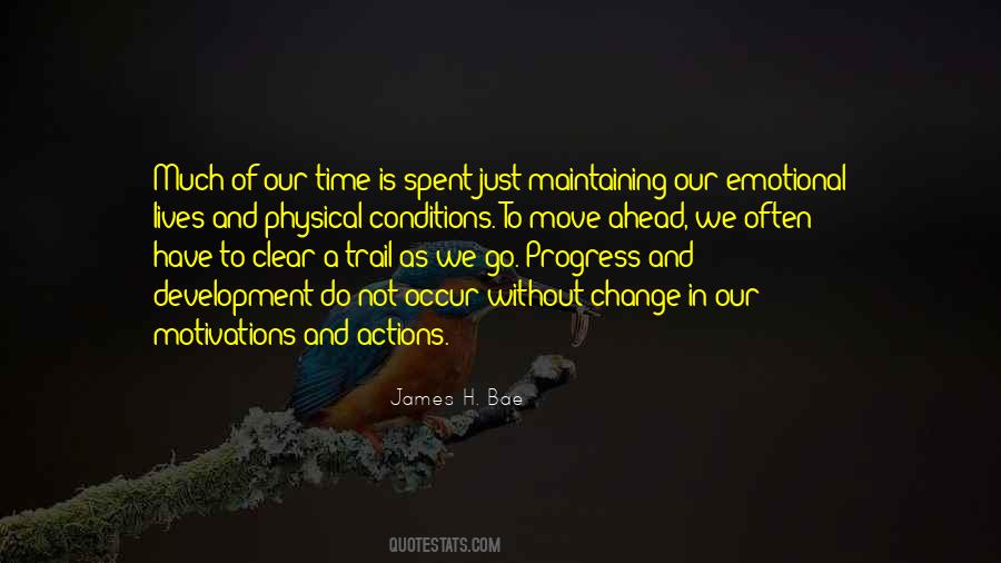 Progress Change Quotes #923153