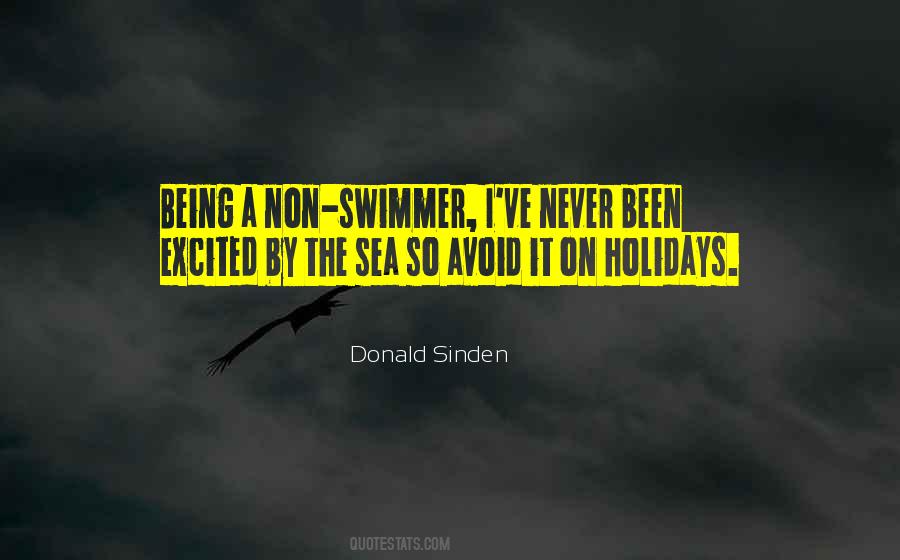 Being At Sea Quotes #140863