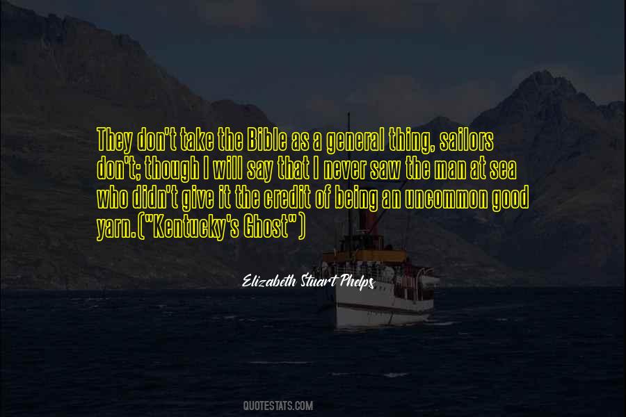 Being At Sea Quotes #1737235