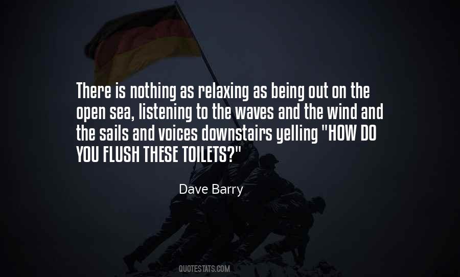 Being At Sea Quotes #528244