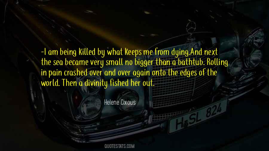 Being At Sea Quotes #696541