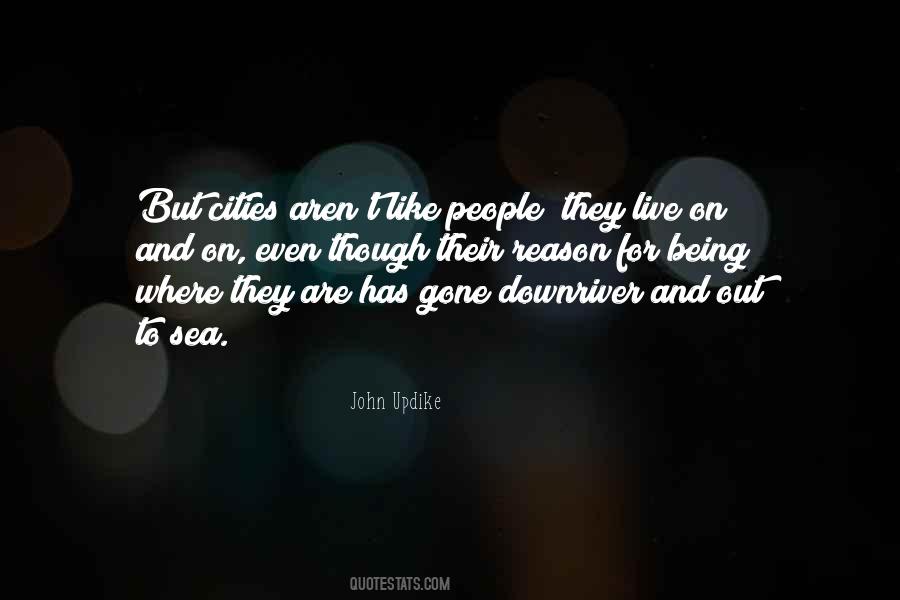 Being At Sea Quotes #734186