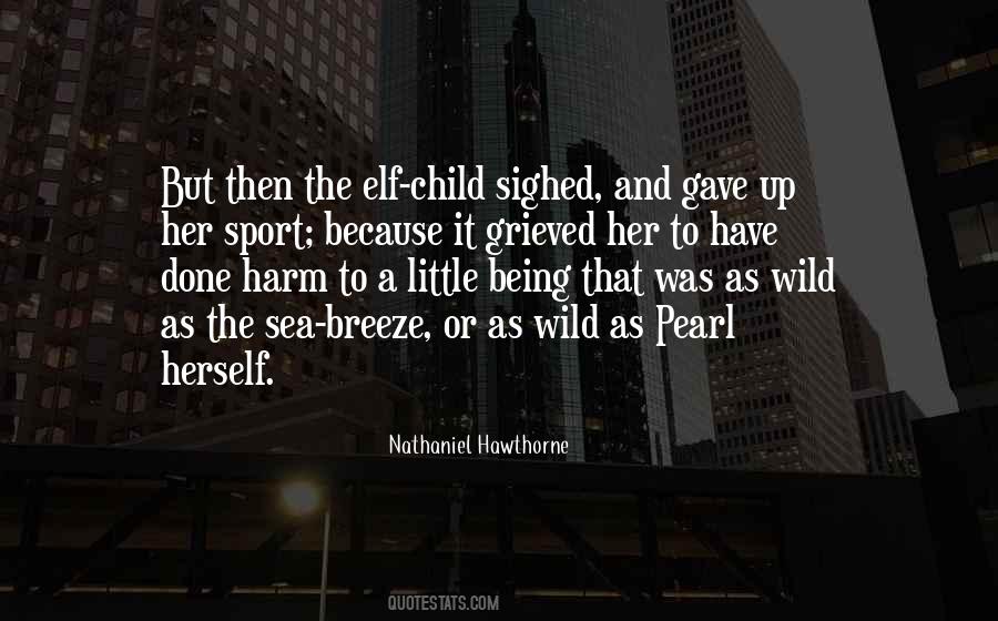 Being At Sea Quotes #816838