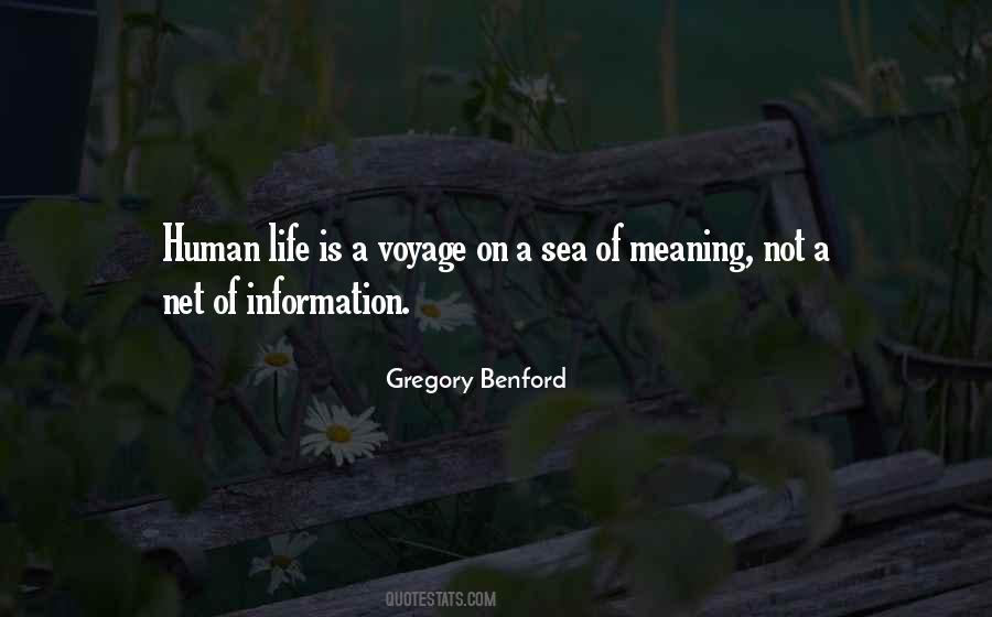 Being At Sea Quotes #898654