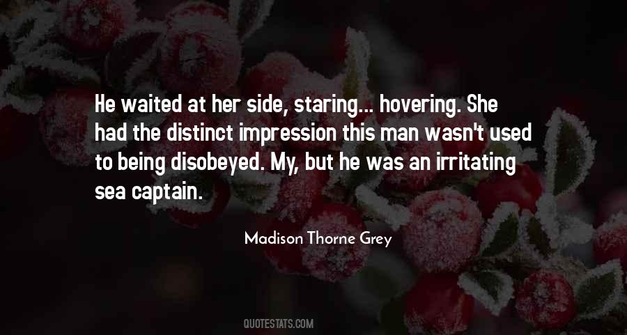 Being At Sea Quotes #986466