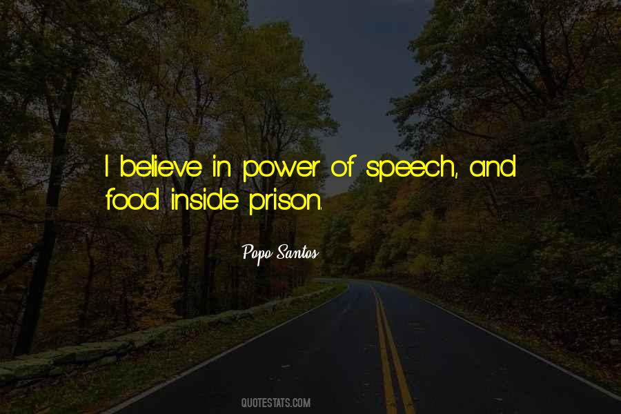 Power Speech Quotes #554226