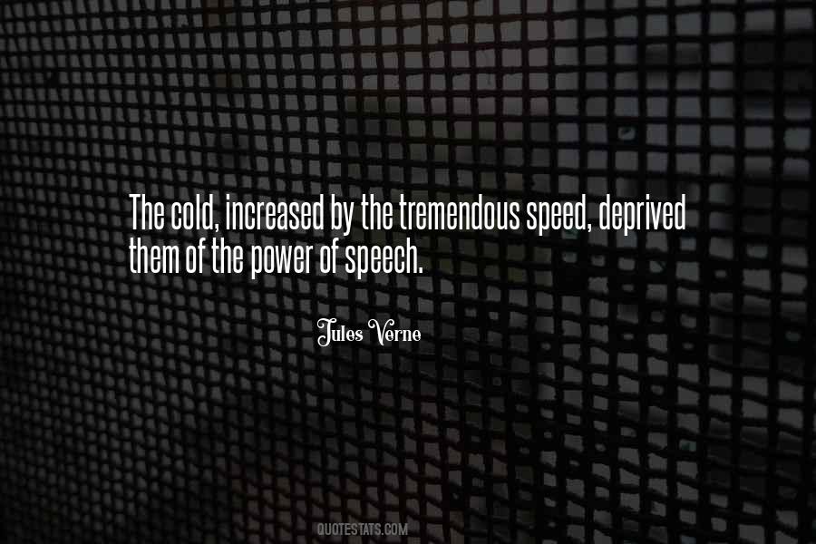 Power Speech Quotes #957999