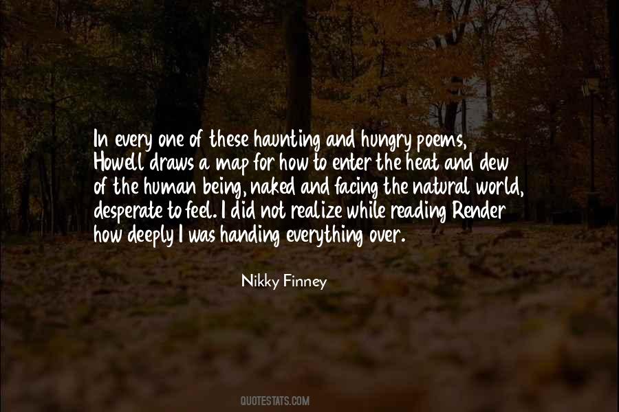 Being Hungry Quotes #104130