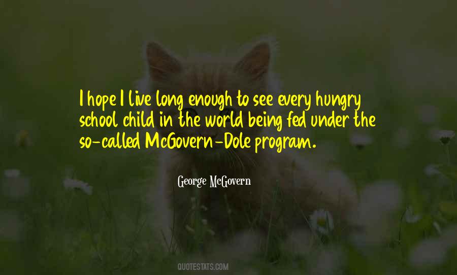 Being Hungry Quotes #1478047