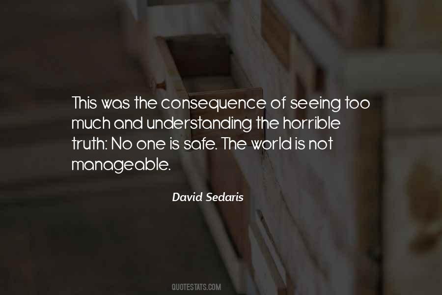 Too Much Understanding Quotes #1128177